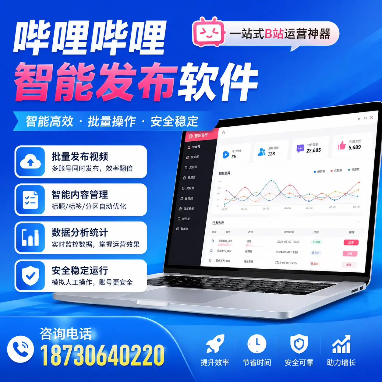 如何通过哔哩哔哩智能发布软件提升 定西 企业曝光率