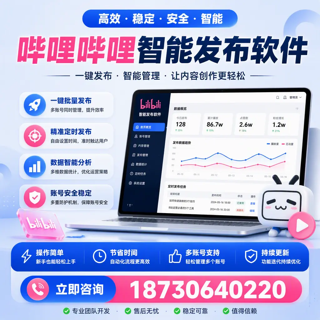 如何在 定西 制定有效的哔哩哔哩智能发布策略