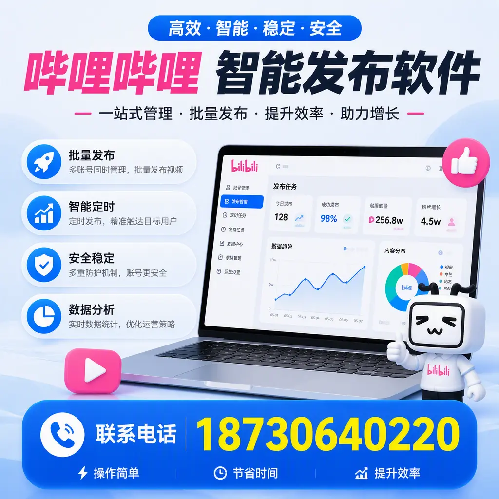 如何在 定西 制定有效的哔哩哔哩智能发布策略